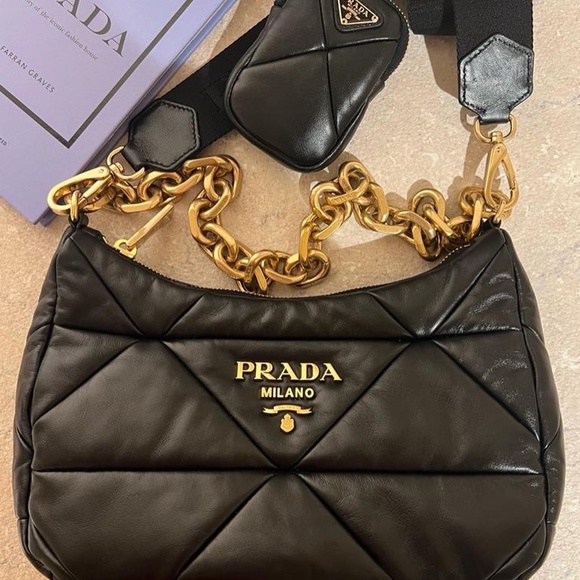 Prada Handbags - Prada System Bandouliere